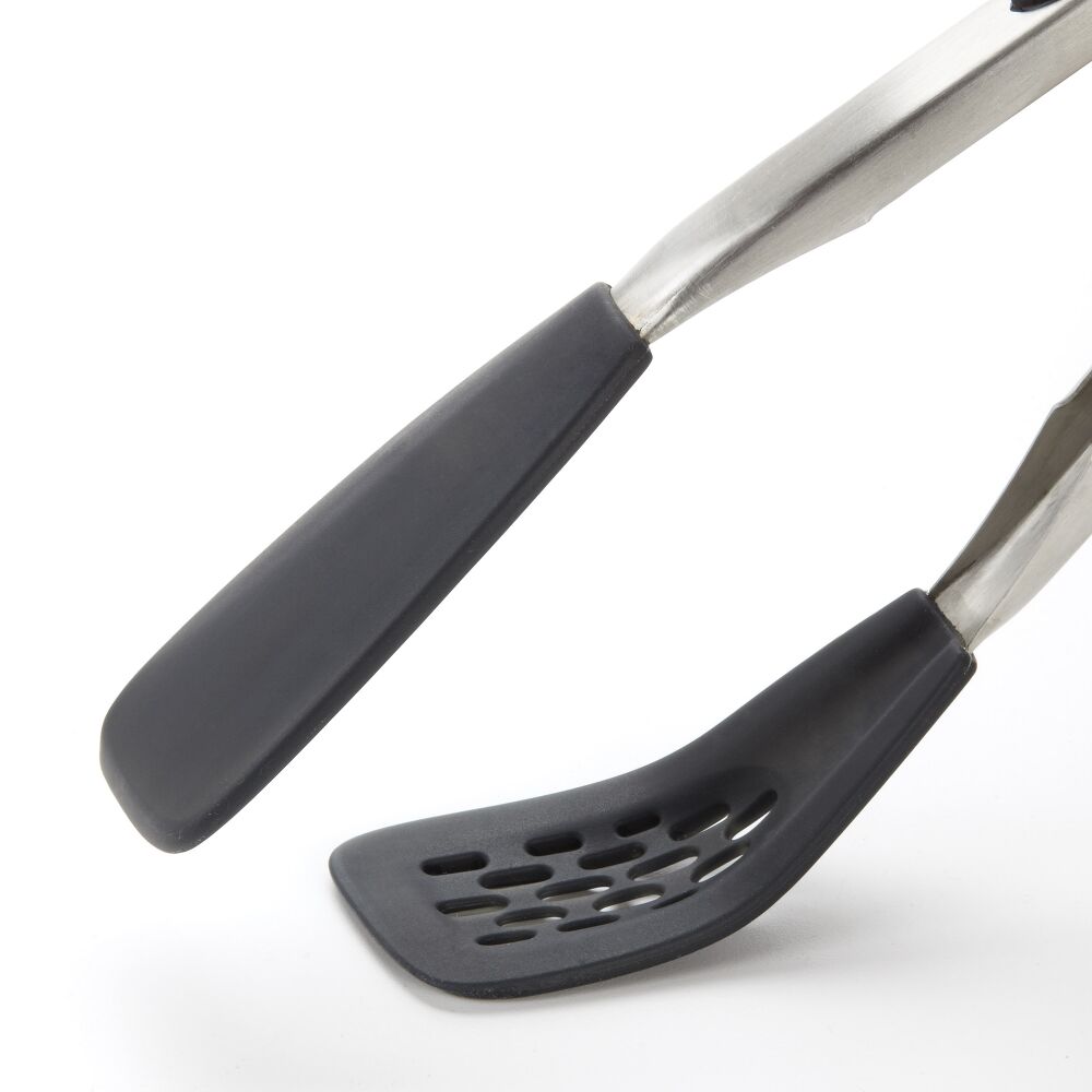 Silicone Flexible Tongs B9
