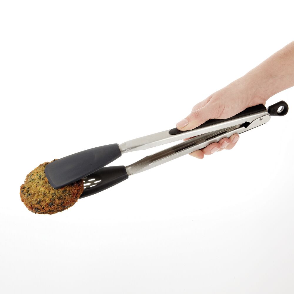 Silicone Flexible Tongs B9