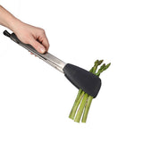 Silicone Flexible Tongs B9