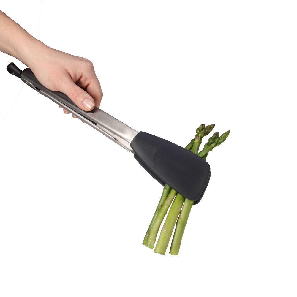 Silicone Flexible Tongs B9
