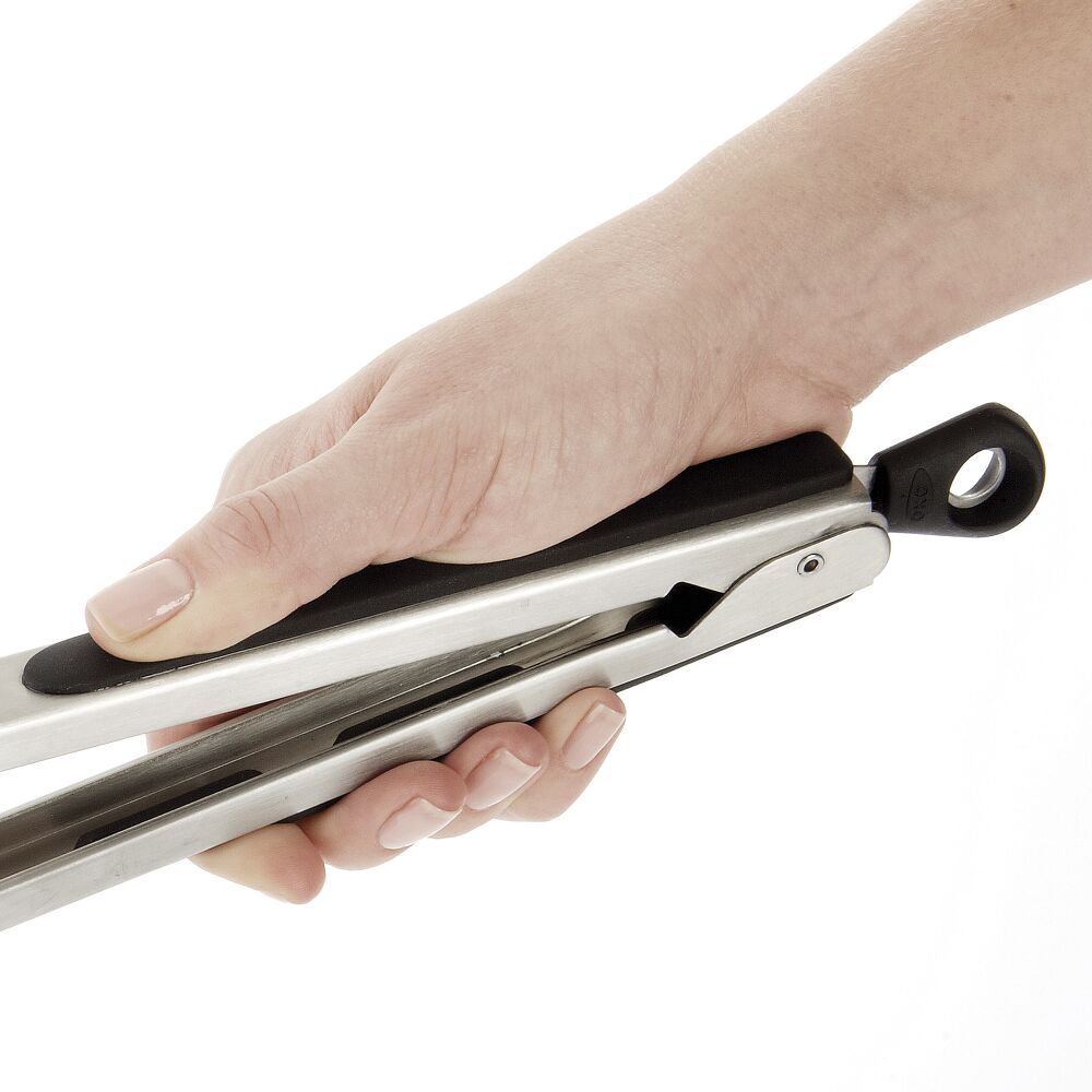 Silicone Flexible Tongs B9