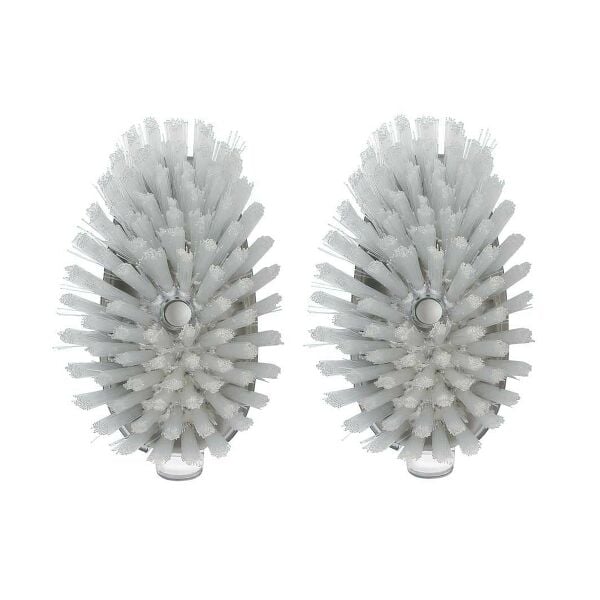 Steel Soap Dispensing Dish Brush Refills D1