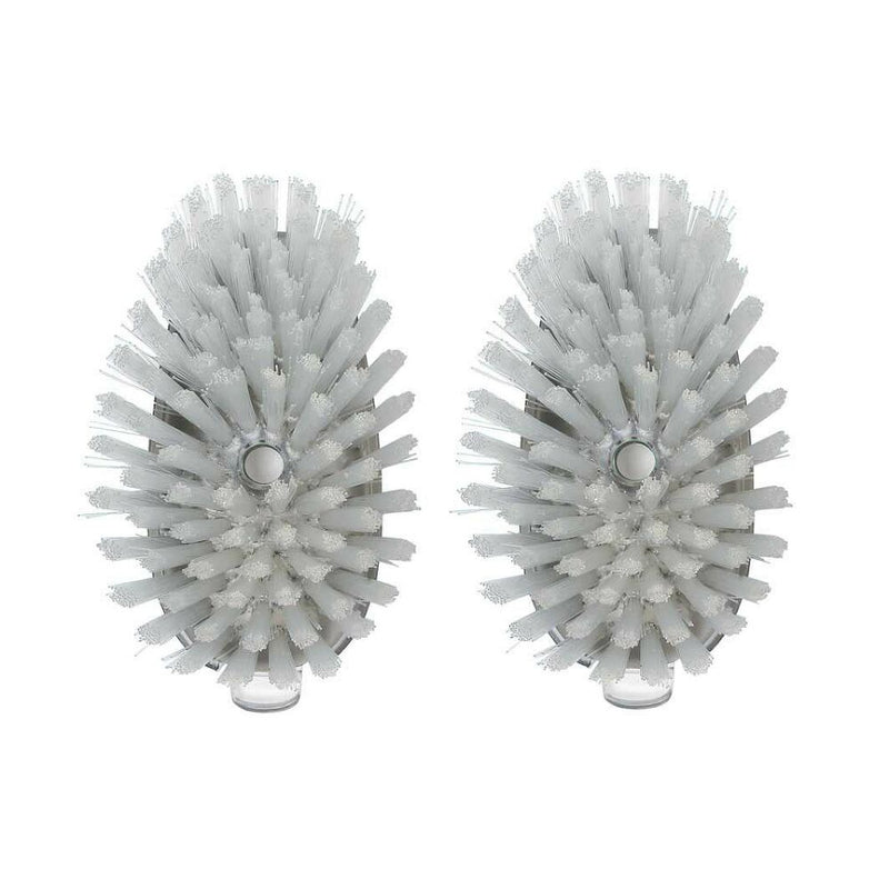 Steel Soap Dispensing Dish Brush Refills D1