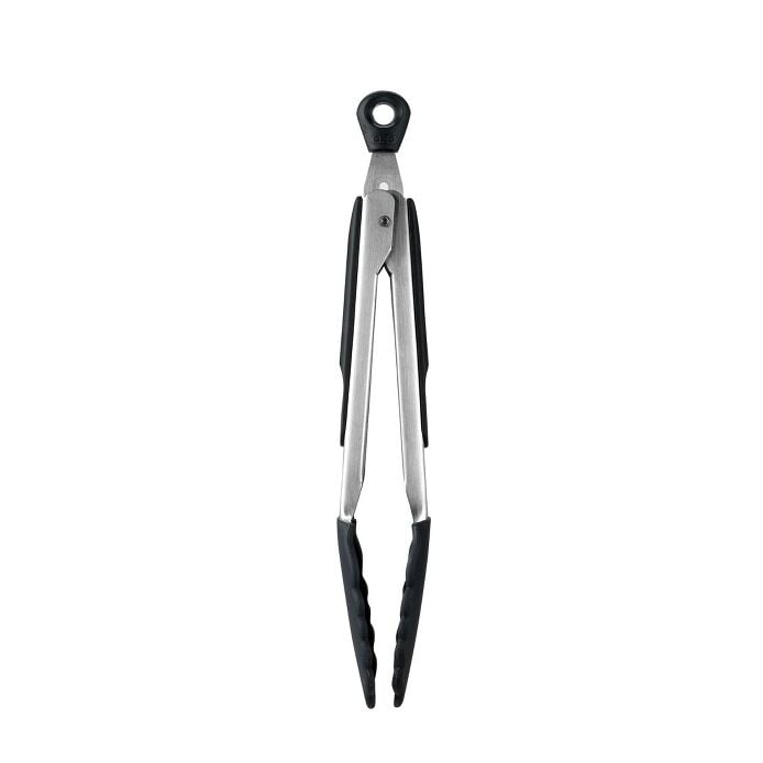 9" Tongs With Silicone Heads U9