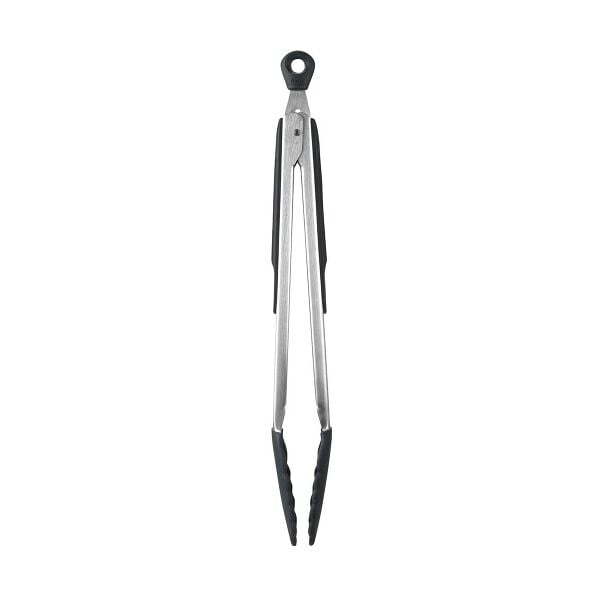 12" Tongs With Silicone Heads T4