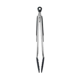 12" Tongs With Silicone Heads T4