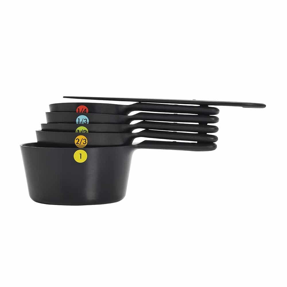 6 Piece Plastic Measuring Cups P1