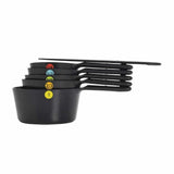 6 Piece Plastic Measuring Cups P1