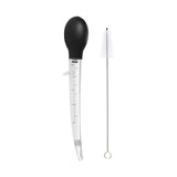 Angled Baster With Cleaning Brush Y6