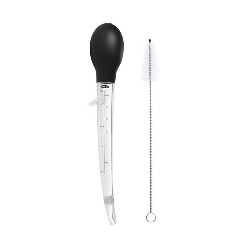 Angled Baster With Cleaning Brush Y6
