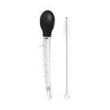 Angled Baster With Cleaning Brush Y6