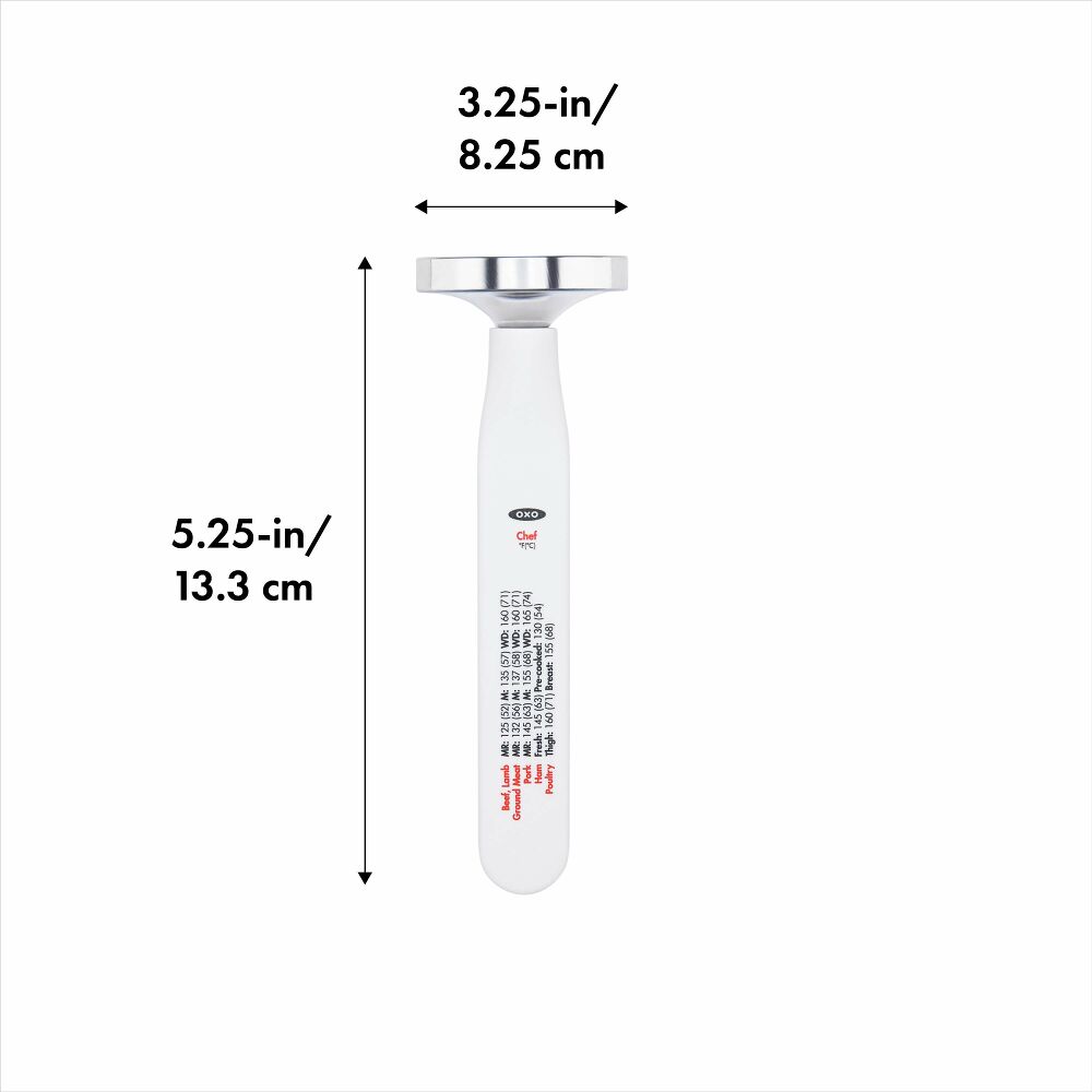 Chef's Precision Instant Read Thermometer T6
