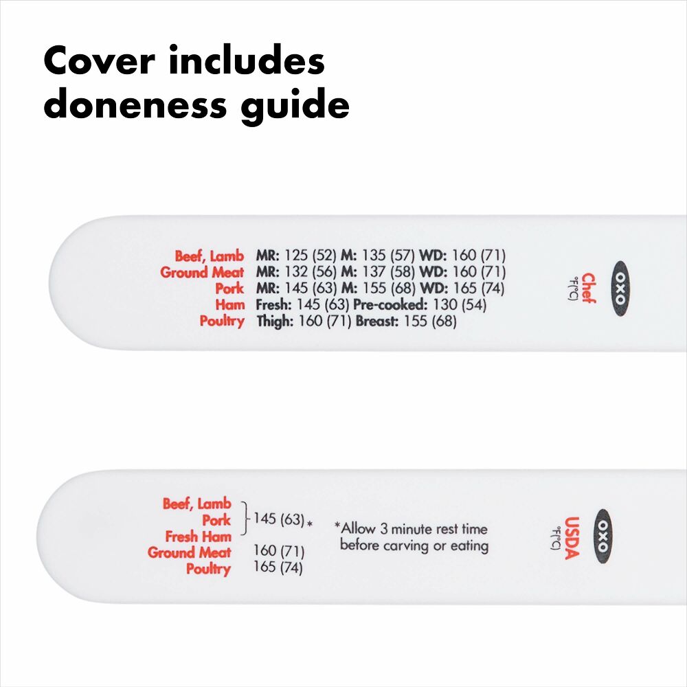 Chef's Precision Instant Read Thermometer T6
