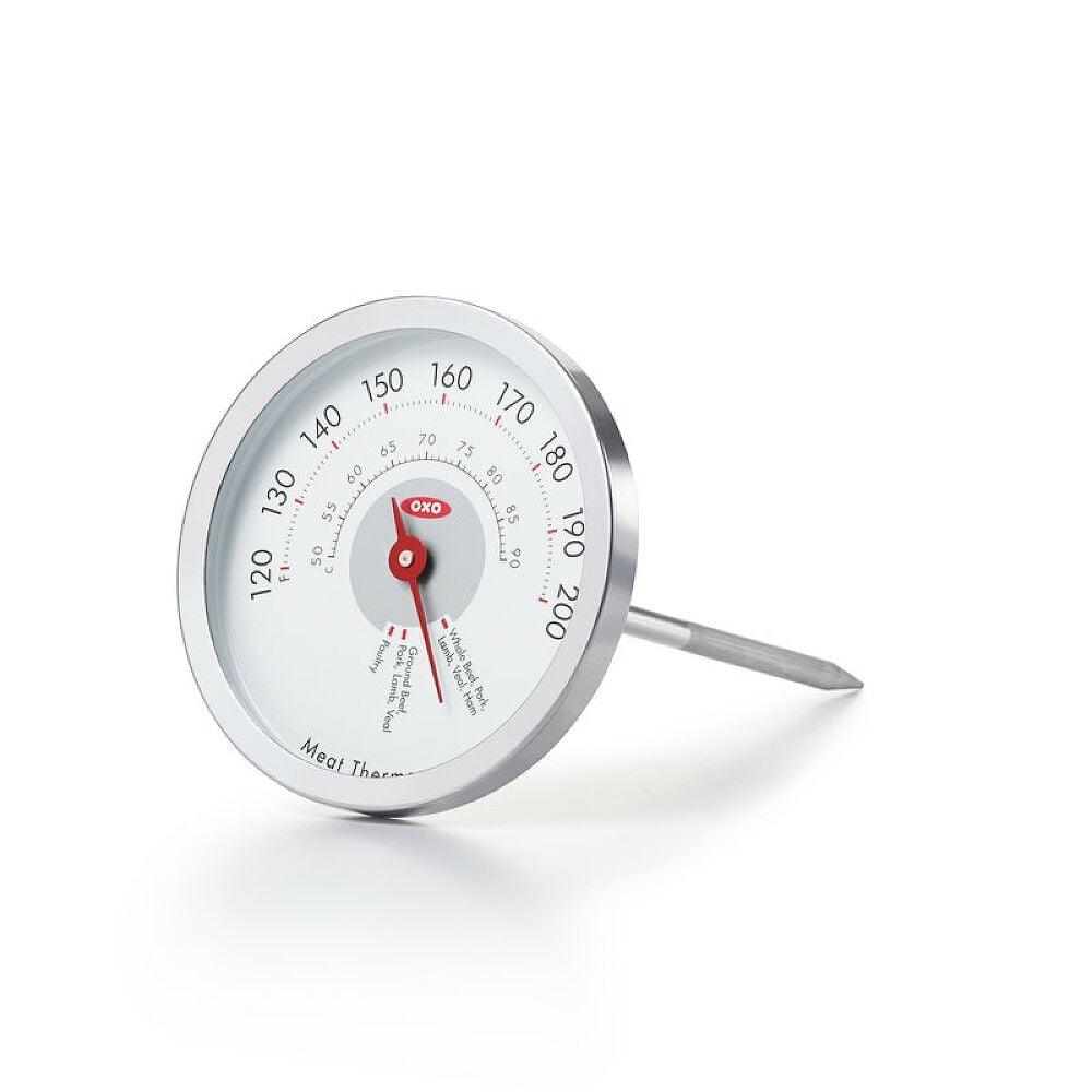 Chef's Precision Leave-In Meat Thermometer S4