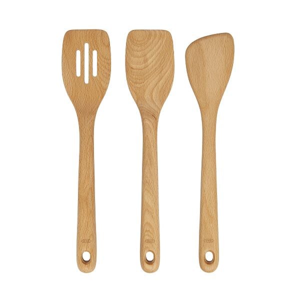 3-Piece Wooden Turner Set O5