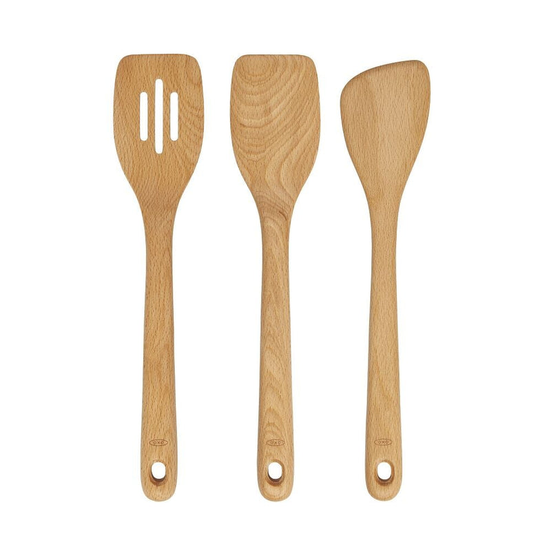 3-Piece Wooden Turner Set O5