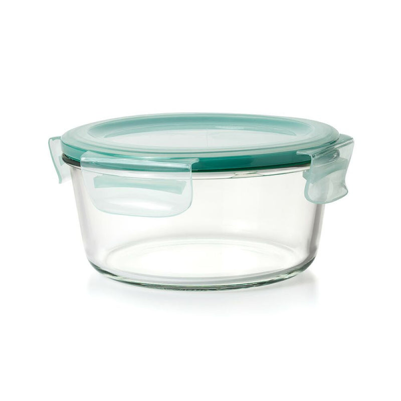 OXO Good Grips 7 Cup Smart Seal Glass Round Container M2