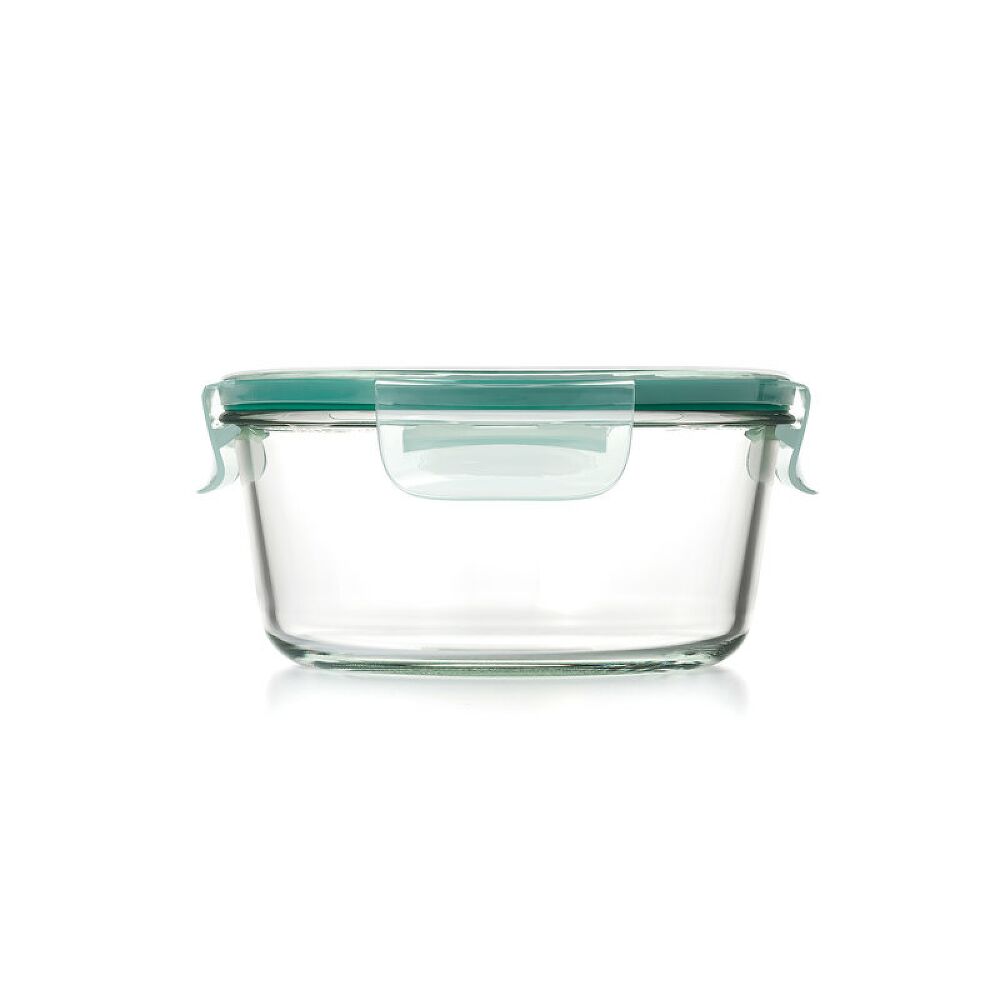 OXO Good Grips 7 Cup Smart Seal Glass Round Container A8