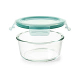 OXO Good Grips 7 Cup Smart Seal Glass Round Container A8