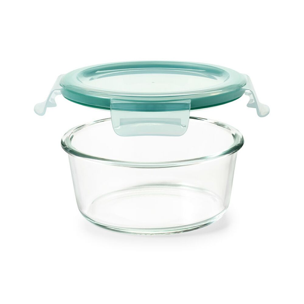 OXO Good Grips 7 Cup Smart Seal Glass Round Container A8