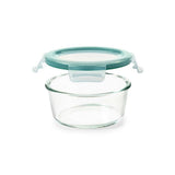 OXO Good Grips 4 Cup Smart Seal Glass Round Container V5