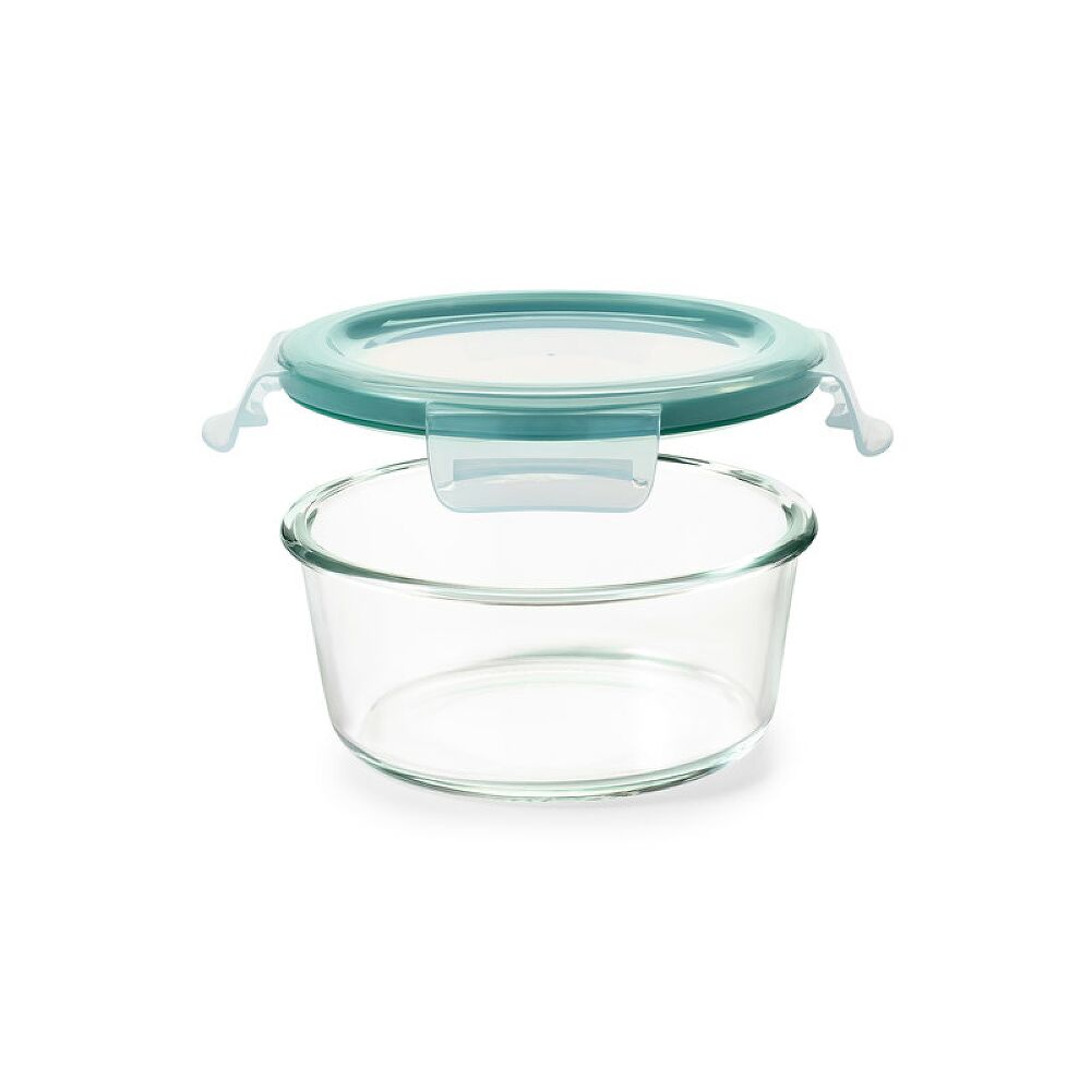 OXO Good Grips 4 Cup Smart Seal Glass Round Container V5