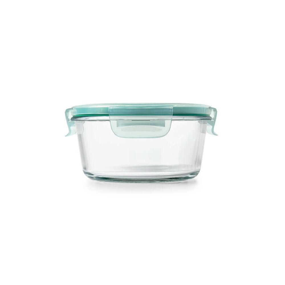 OXO Good Grips 4 Cup Smart Seal Glass Round Container V5