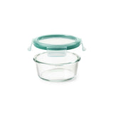 2 Cup Smart Seal Glass Round Container Y9