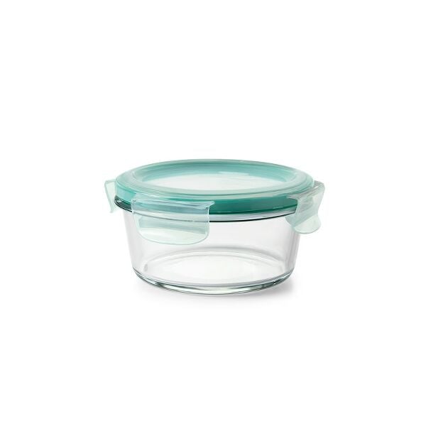 2 Cup Smart Seal Glass Round Container Y9