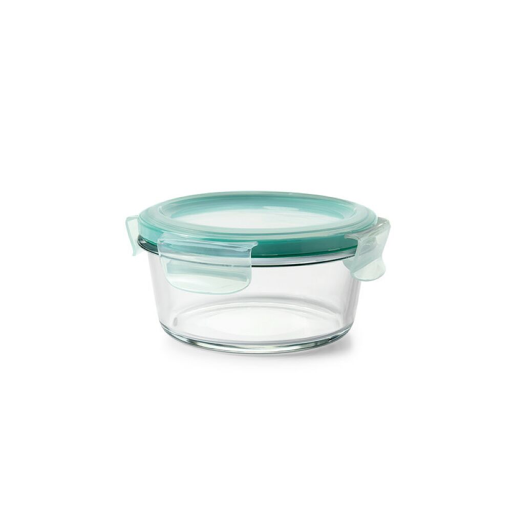 2 Cup Smart Seal Glass Round Container Y9