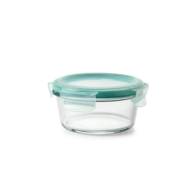 2 Cup Smart Seal Glass Round Container Y9