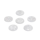 Christmas Cookie Press Disk Set O8