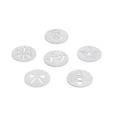 Christmas Cookie Press Disk Set O8