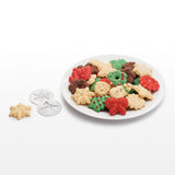 Christmas Cookie Press Disk Set O8