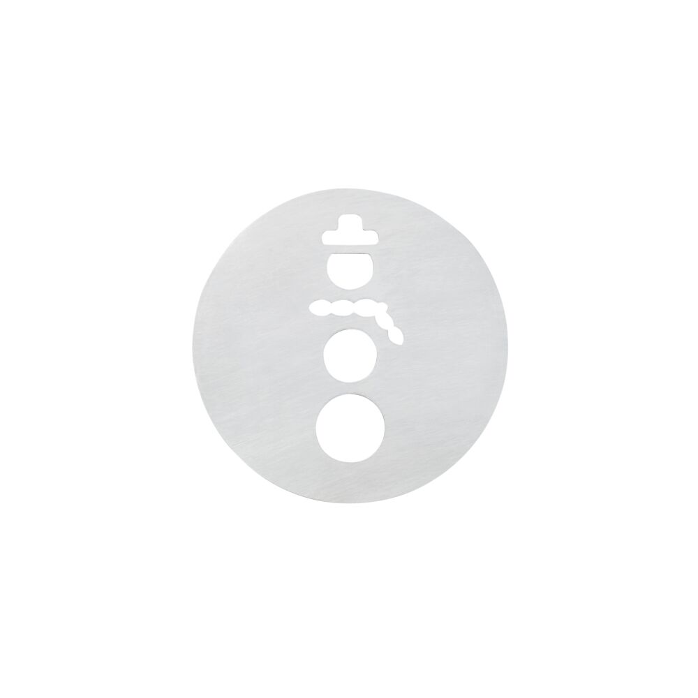 Christmas Cookie Press Disk Set O8