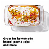 1.6 Qt Loaf Baking Dish with Lid E7