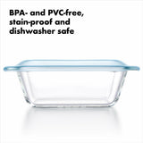1.6 Qt Loaf Baking Dish with Lid E7