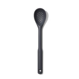 OXO Good Grips Silicone Slotted Spoon - Peppercorn L5