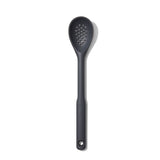 OXO Good Grips Silicone Slotted Spoon - Peppercorn P3