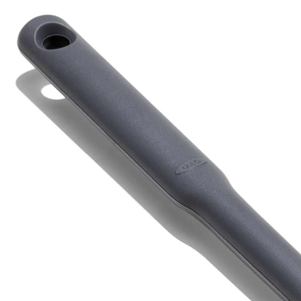 OXO Good Grips Silicone Slotted Spoon - Peppercorn P3