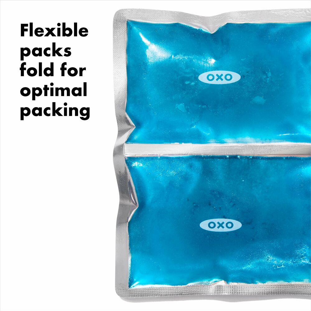 Prep & Go Reusable Ice Pack Set U5