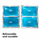 Prep & Go Reusable Ice Pack Set U5