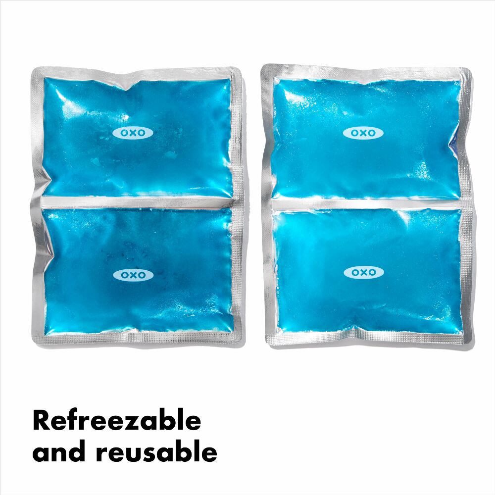 Prep & Go Reusable Ice Pack Set U5