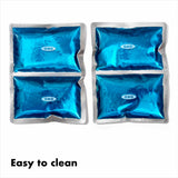 Prep & Go Reusable Ice Pack Set U5