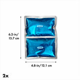 Prep & Go Reusable Ice Pack Set U5