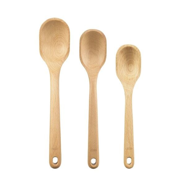 3 Piece Wooden Spoon Set C6