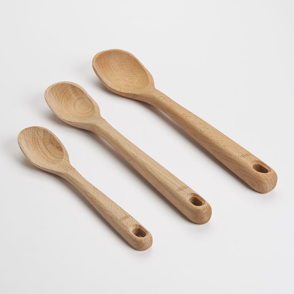 3 Piece Wooden Spoon Set C6