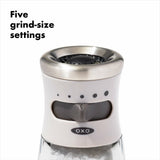 Contoured Mess-Free Salt Grinder R3