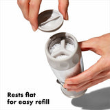 Contoured Mess-Free Salt Grinder R3