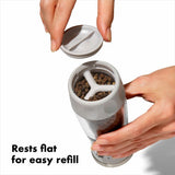 Contoured Mess-Free Pepper Grinder J3